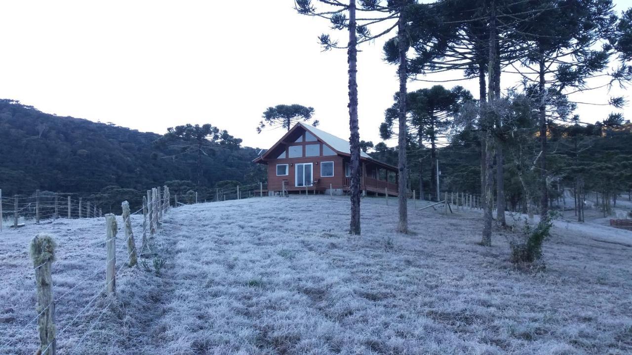Chale Bienz - Hospedagem Rural Urubici Exterior foto