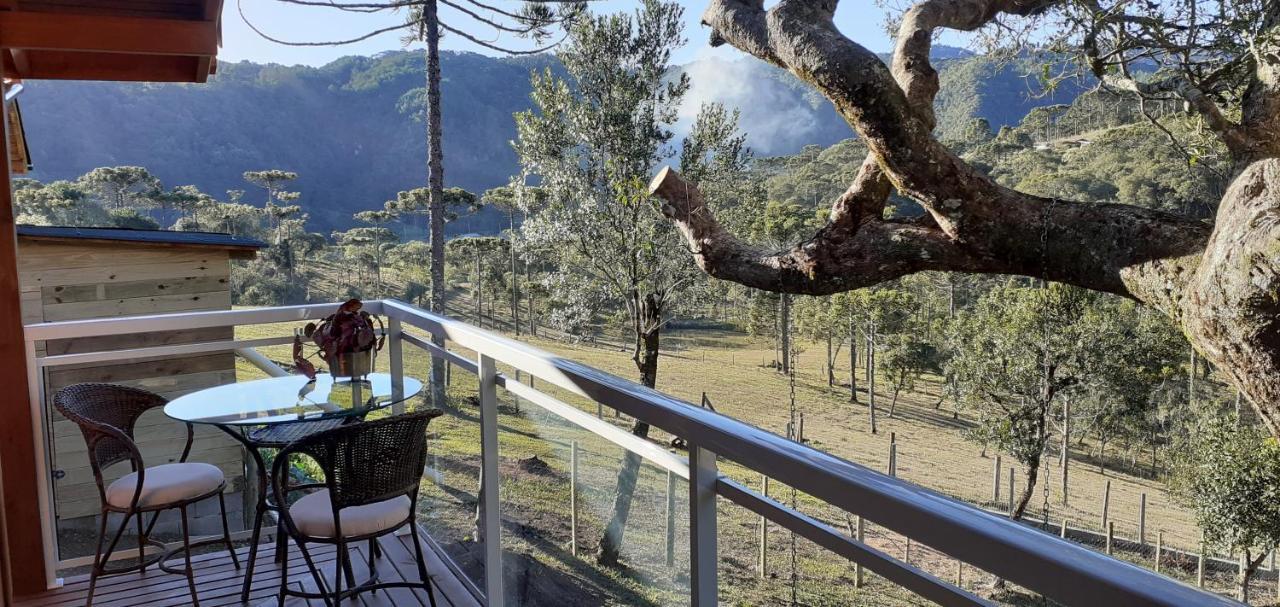 Chale Bienz - Hospedagem Rural Urubici Exterior foto