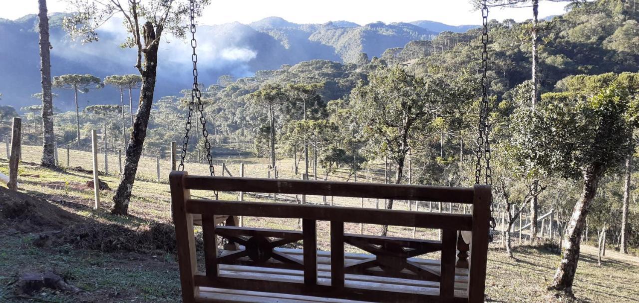 Chale Bienz - Hospedagem Rural Urubici Exterior foto