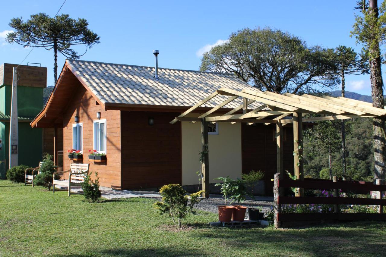 Chale Bienz - Hospedagem Rural Urubici Exterior foto