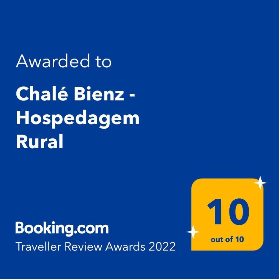 Chale Bienz - Hospedagem Rural Urubici Exterior foto